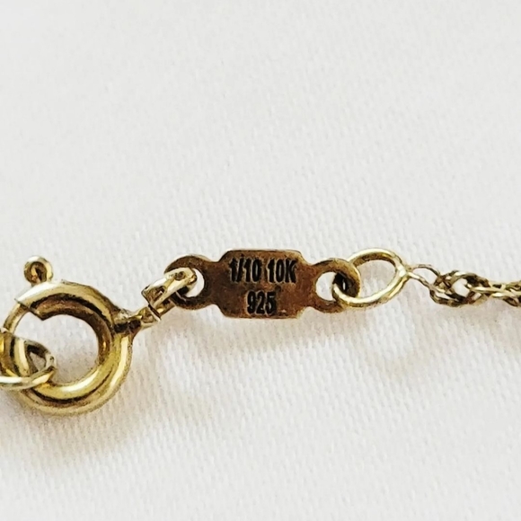 Diamond heart necklace - Picture 5 of 5